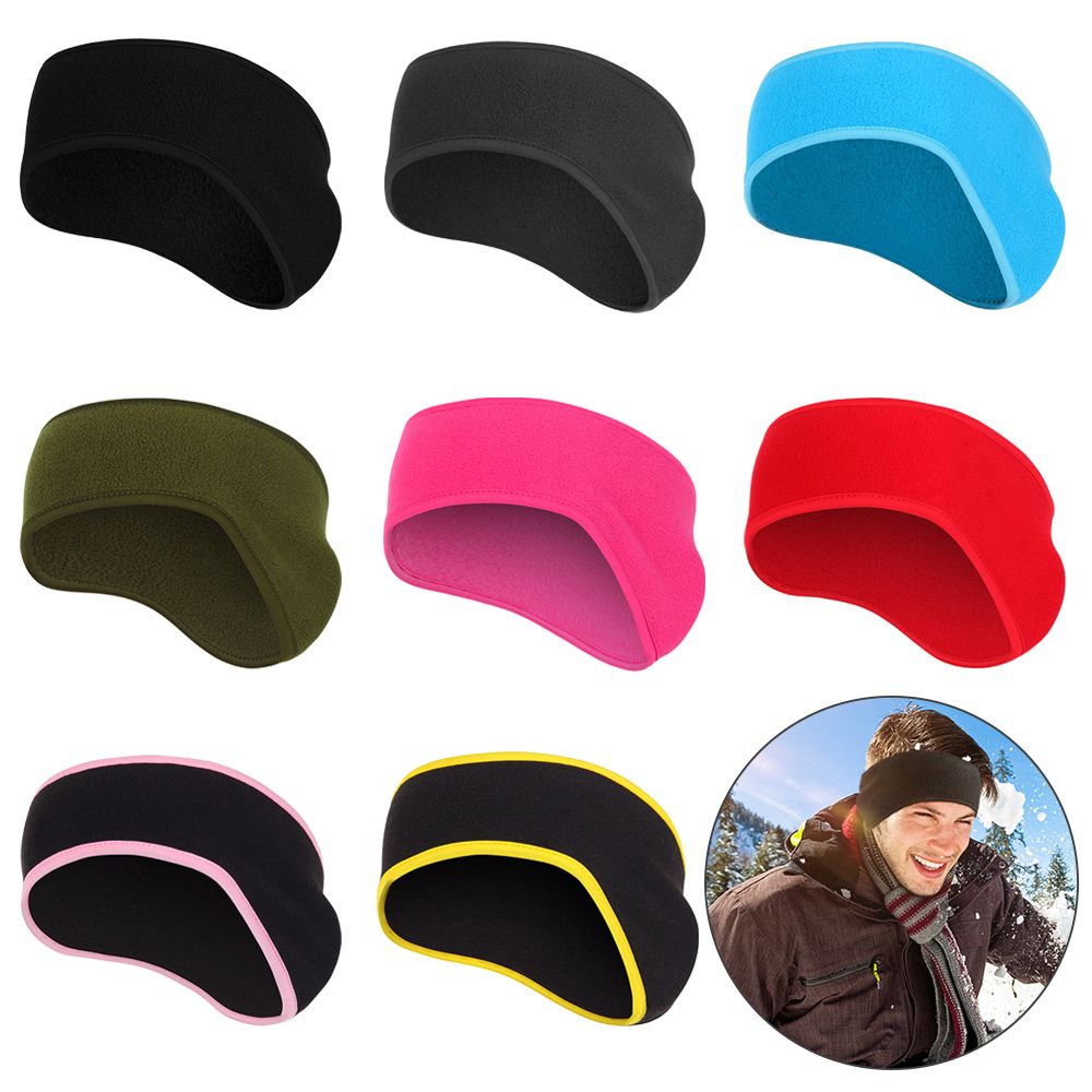 Fleece Ear Warmer Band - 1 шт. Флисовая повязка на голову