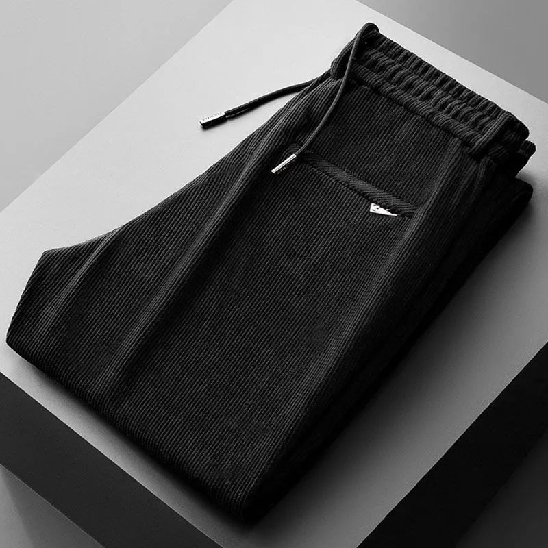 Corduroy Pant Warm - Мужские повседневные брюки из вельвета с