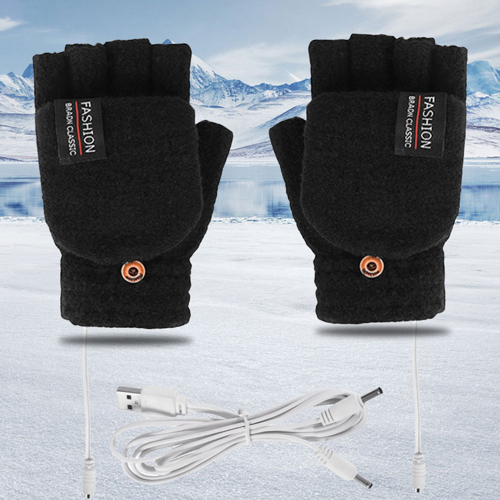 Hand Warmer Electric - Двусторонние перчатки с подогревом, которые можно