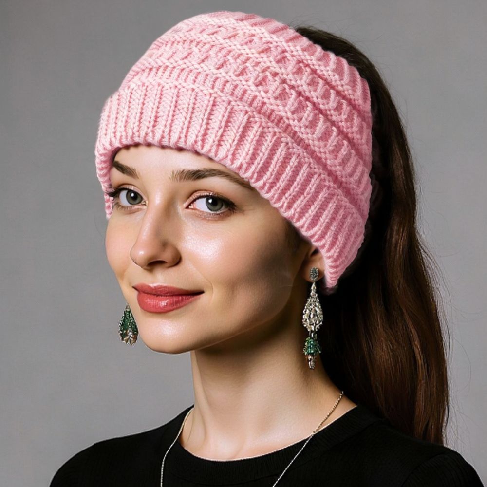 Осенне-зимняя вязаная повязка  – обзор и цена Fleece Ear Warmer Band