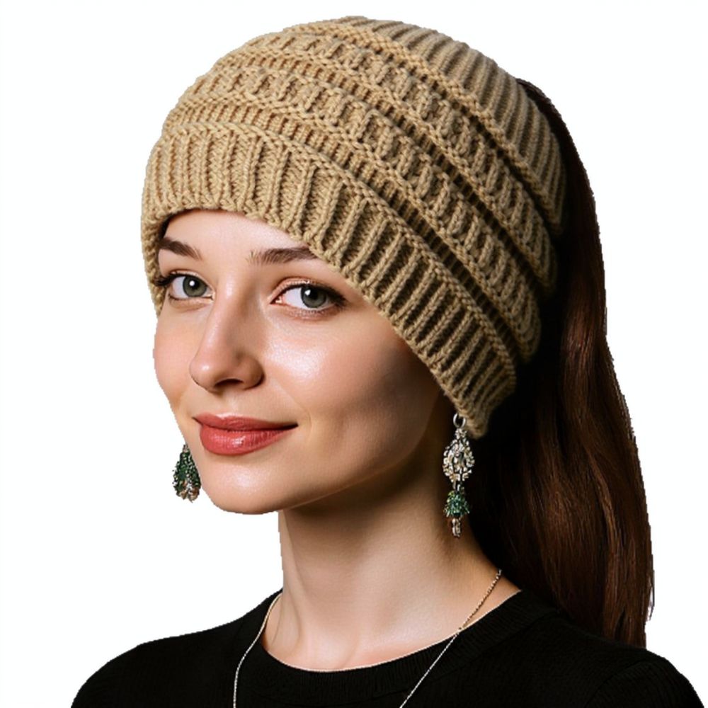 Осенне-зимняя вязаная повязка  – обзор и цена Fleece Ear Warmer Band