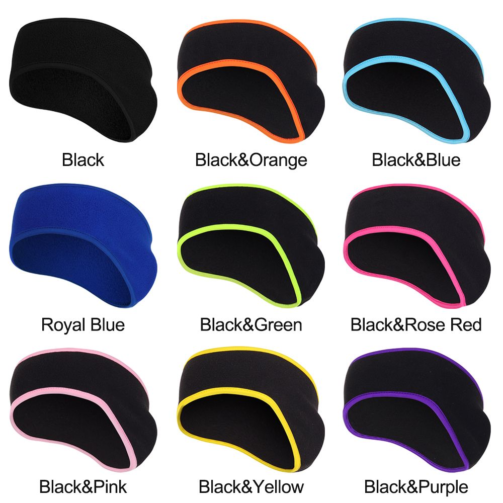 1 шт. Флисовая повязка на голо – обзор и цена Fleece Ear Warmer Band