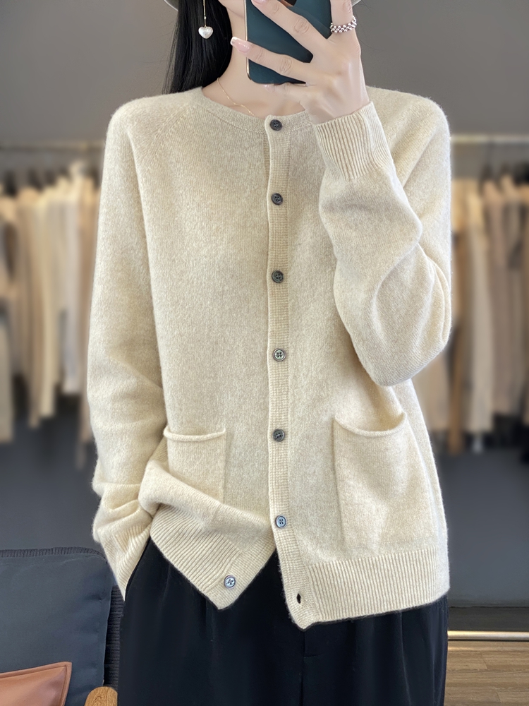 Женский модный свитер из мерин – обзор и цена Wool Coat Peacoat