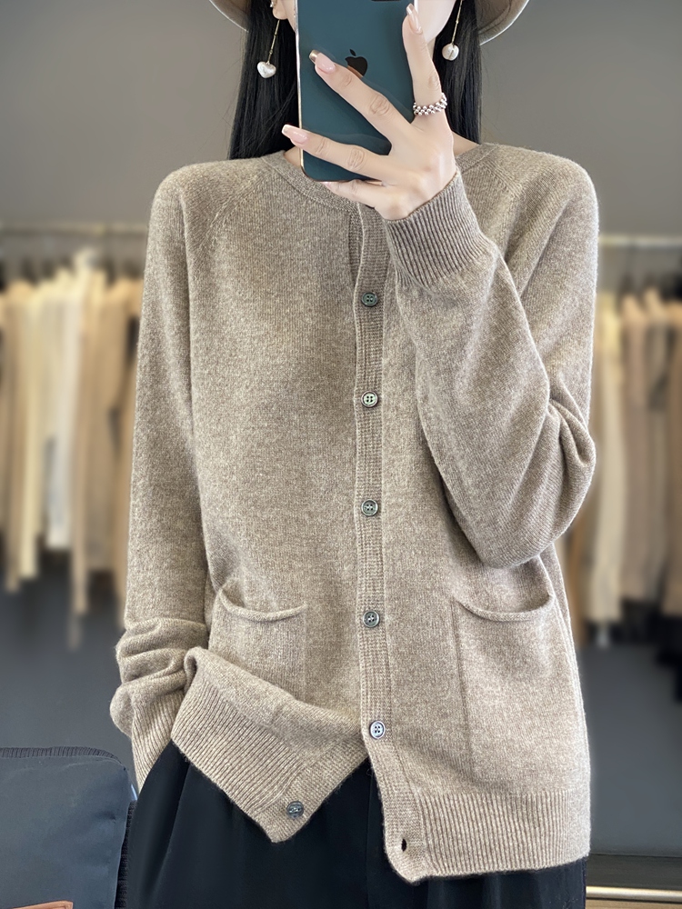Женский модный свитер из мерин – обзор и цена Wool Coat Peacoat