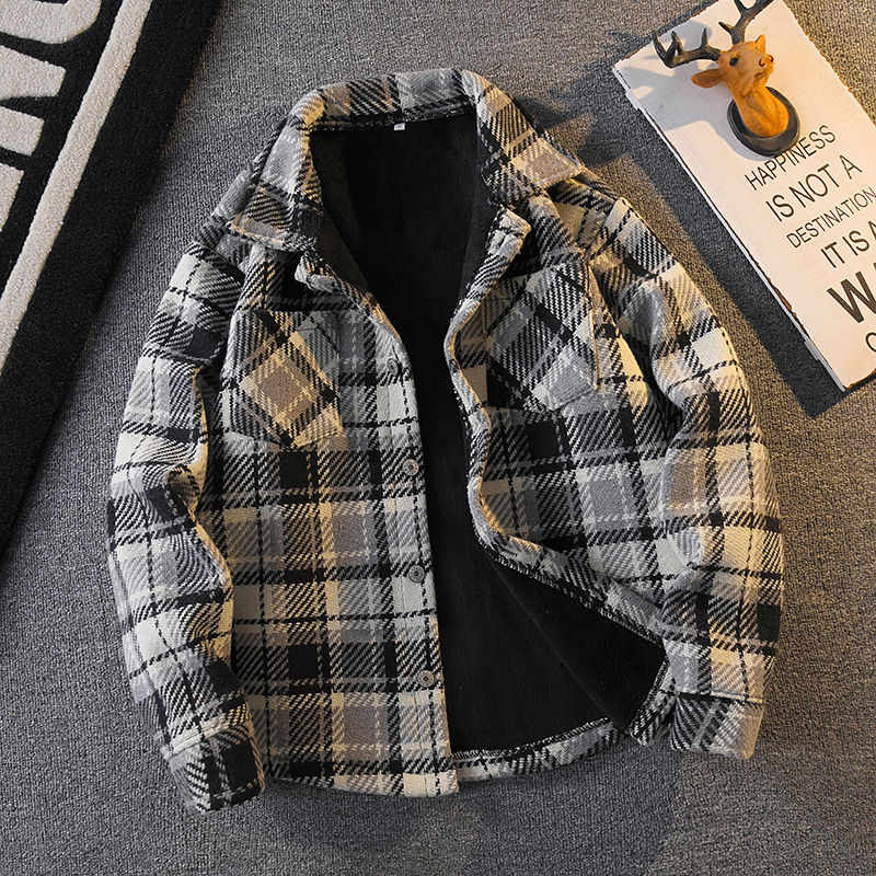 Мужская фланелевая рубашка в к – обзор и цена Flannel Shirt Lined