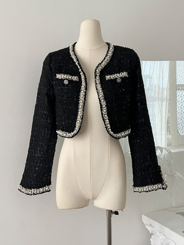 Женская короткая куртка, пальт – обзор и цена Wool Coat Peacoat