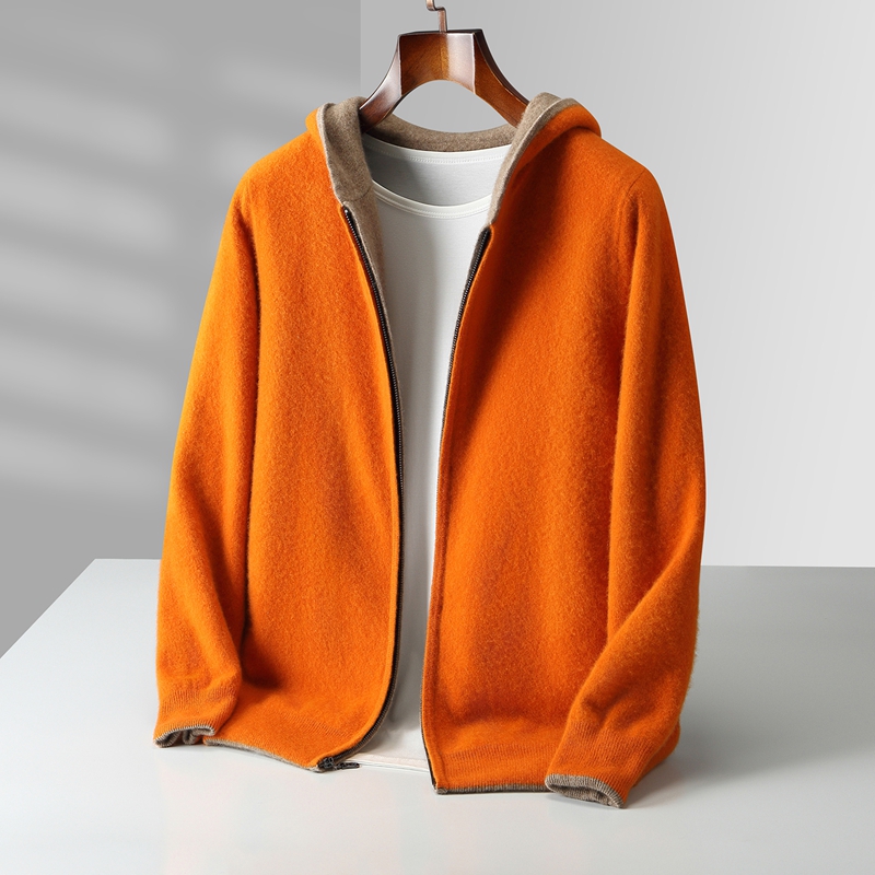 Осенне-зимние новые мужские дв – обзор и цена Wool Coat Peacoat