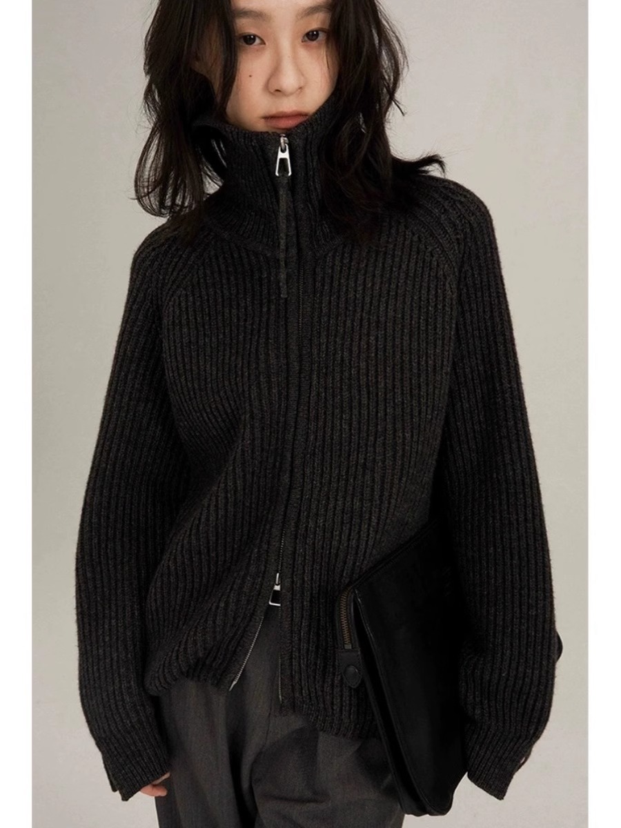 Женский кашемировый кардиган с – обзор и цена Wool Coat Peacoat