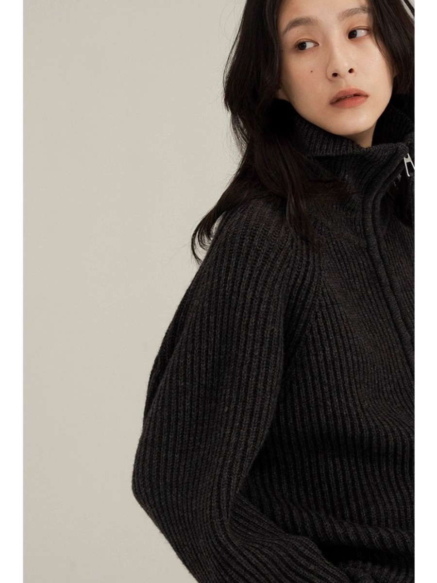 Женский кашемировый кардиган с – обзор и цена Wool Coat Peacoat