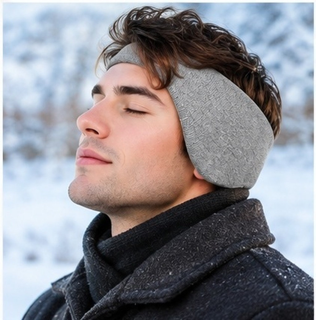 2 шт. наушники для сна с флисо – обзор и цена Fleece Ear Warmer Band