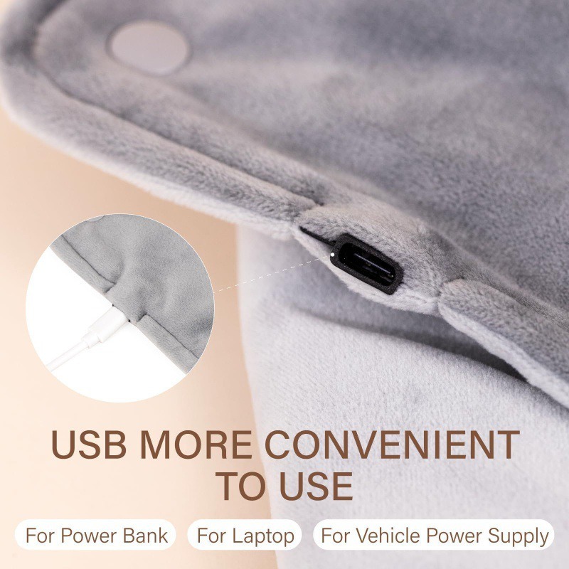 USB-грелка для рук с термостат – обзор и цена Hand Warmer Electric