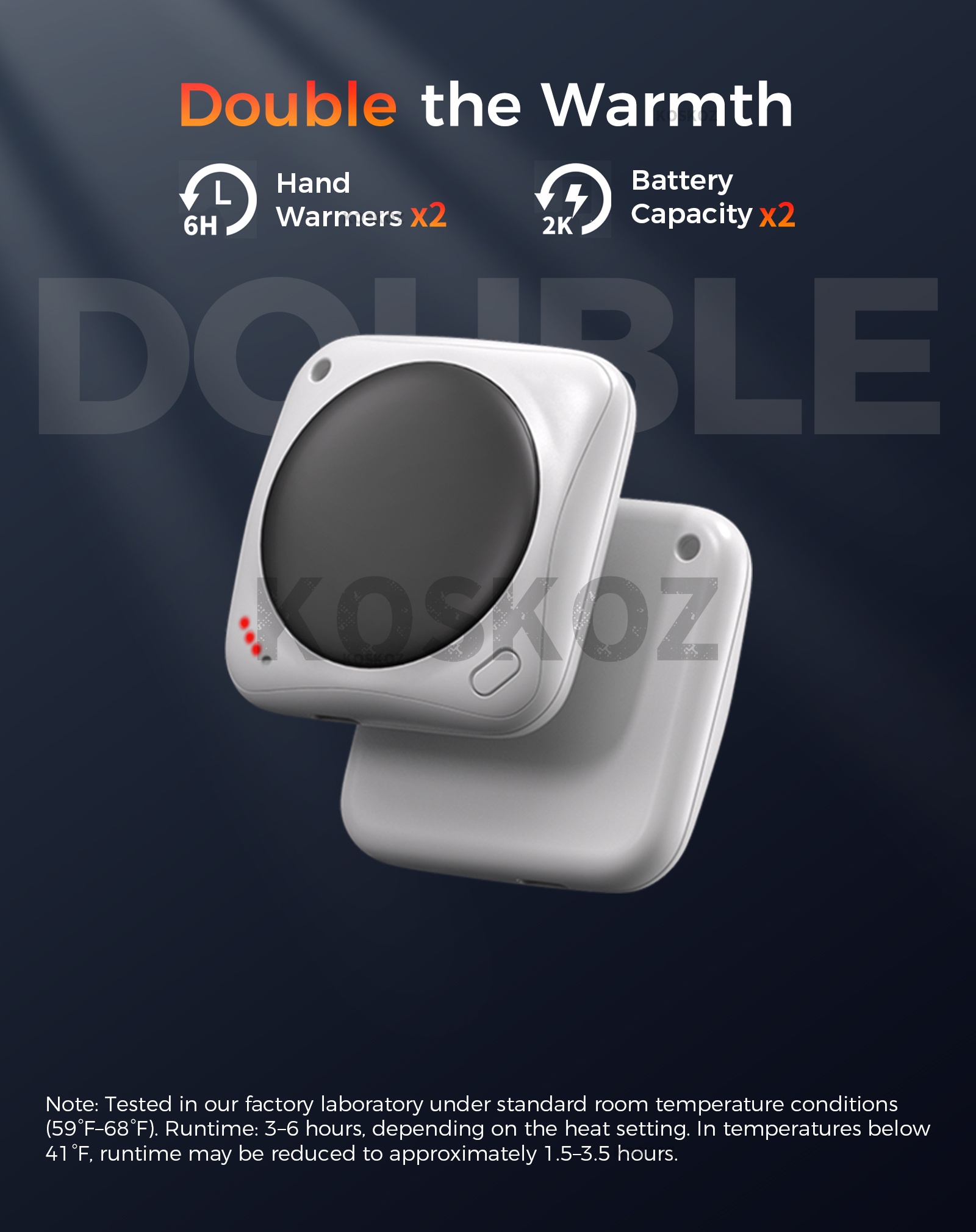 Перезаряжаемые грелки для рук, – обзор и цена Hand Warmer Electric